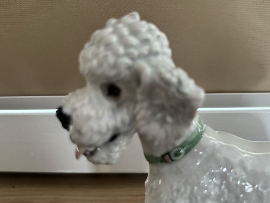 Figurka pudla Rosenthal