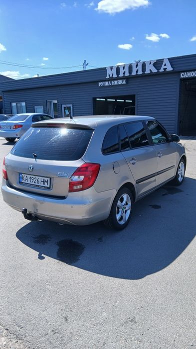 Skoda Fabia 1.2 Diesel