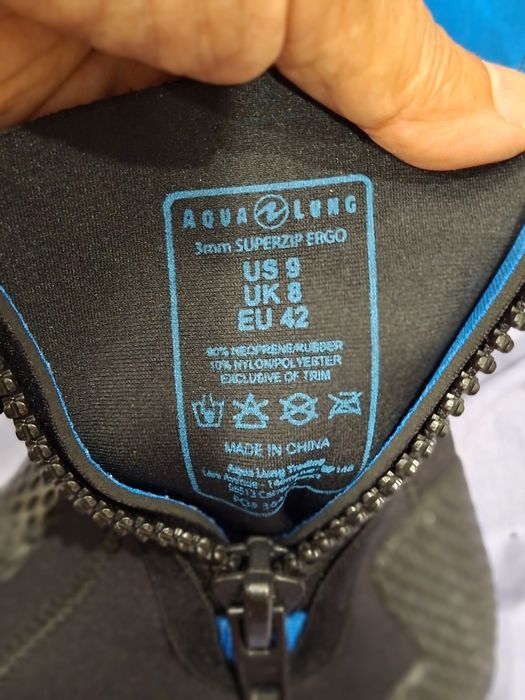 Botas de mergulho Aqualung