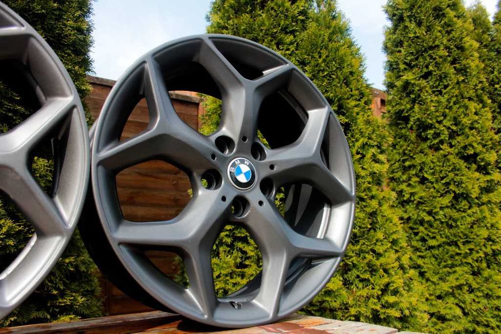 5x112 18 cali BMW X1 X2 F48 F49 Grafit półmat