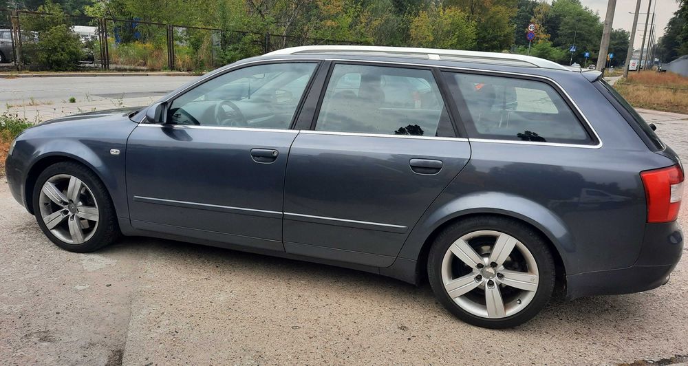 Audi A4 B6 quattro 1.8 BEX