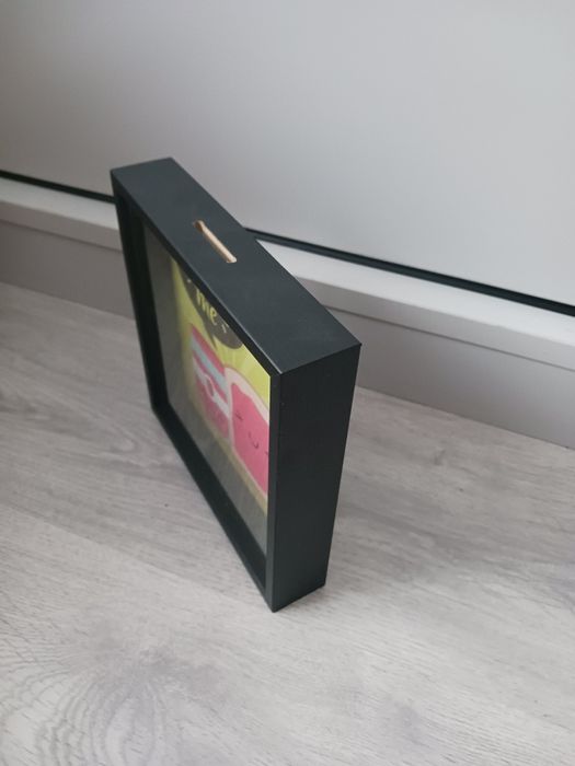 Skarbonka ramka / nowa / 17cm x 17cm