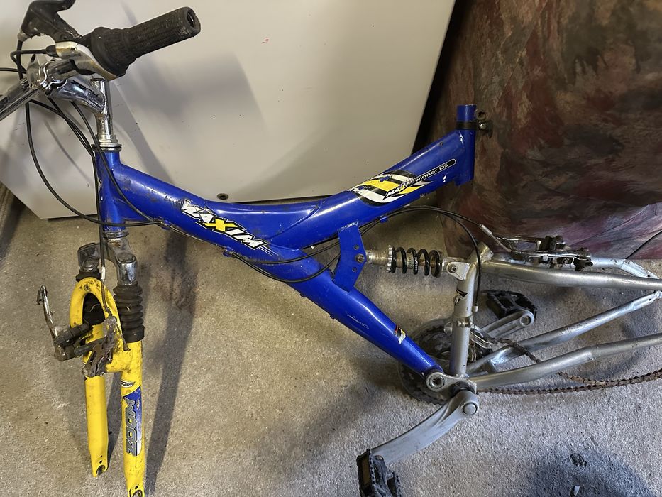 Rama rowerowa polecam