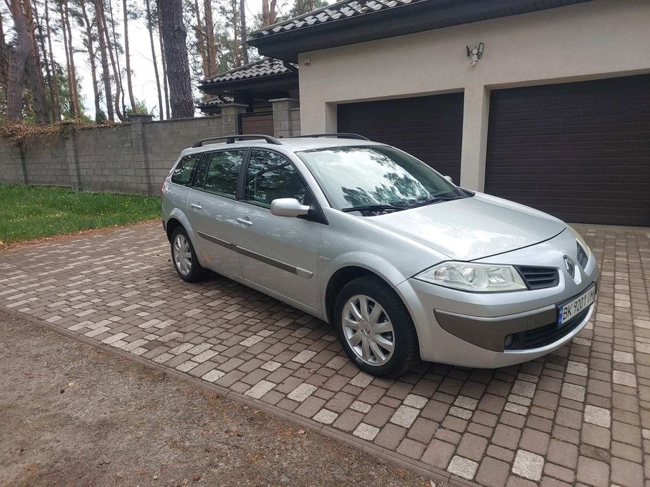Рано МЕГАН  2.0. бензин