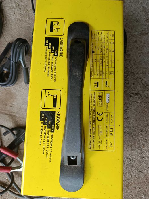 Pirotec Spawarka MMA + prostownik Osa 262/1