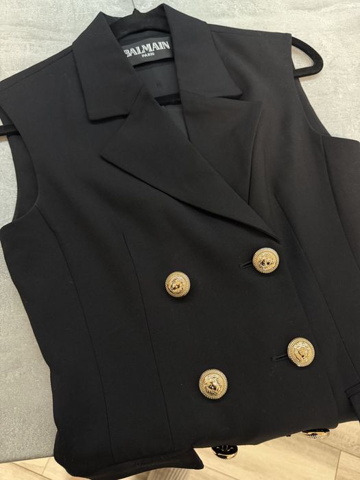 Платье balmain zara