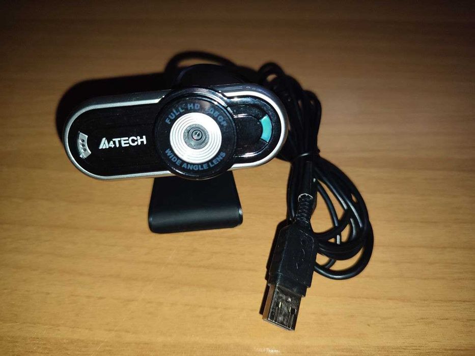 Веб-камера A4Tech PK-920H-1 HD Black