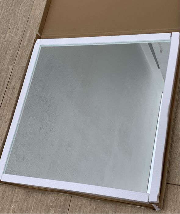 Espelho 70x70  Novo, embalado.- varias unidades disponiveis