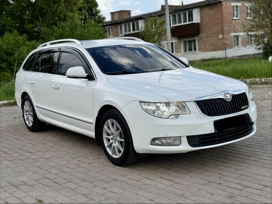 Продам Skoda Superb 1.6d Greenline