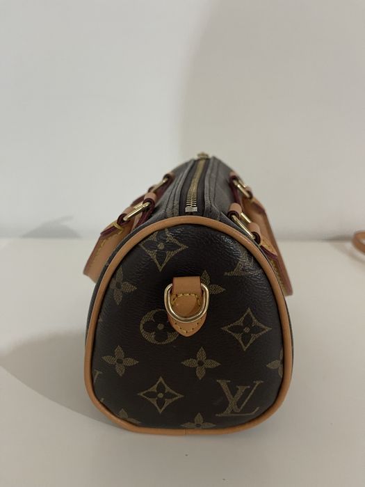 Mala Louis Vuitton Nano Speedy