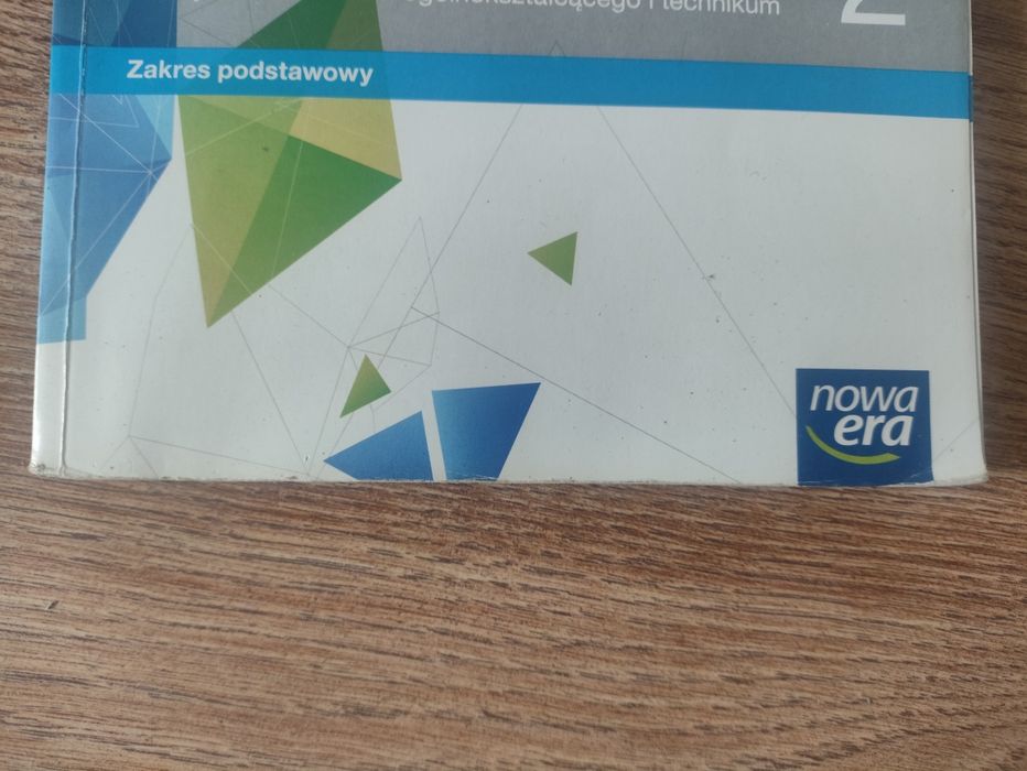 Podręcznik do matematyki klasa 2 nowa era