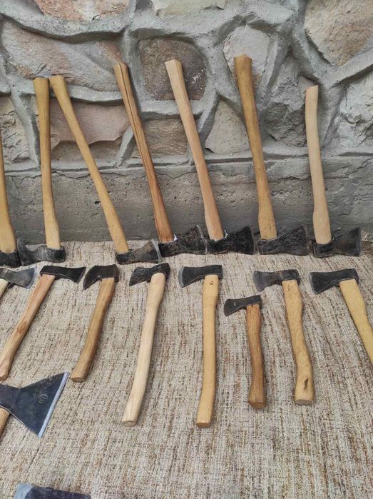 Топоры и колуны СССР.