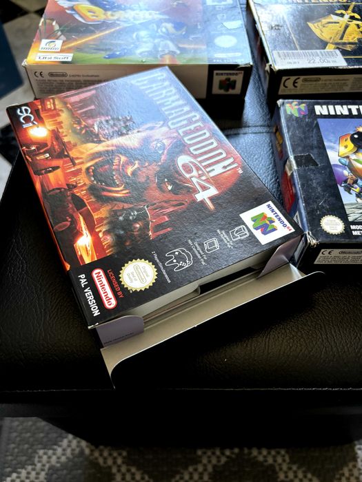 Varios Jogos Nintendo 64 completos