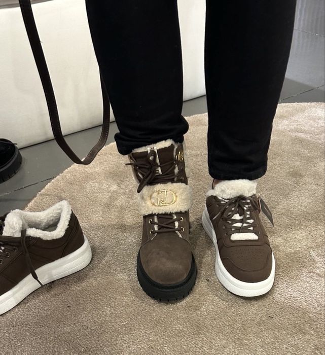 Сапожки зимові Черевики замшеві Liu Jo 37