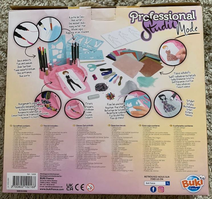 Kit Professional Studio Mode - Buki