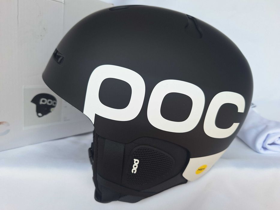 Kask narciarski POC Auric Cut BC Backcountry Mips Black M/L 55-58cm