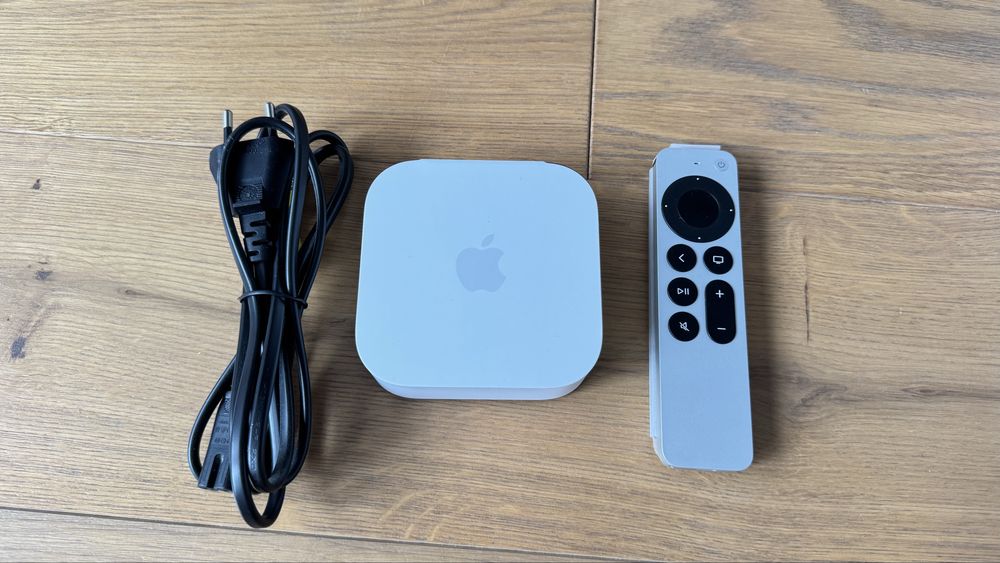 Нова Apple TV 4K 3gen 64gb wifi open box  найновіша версія