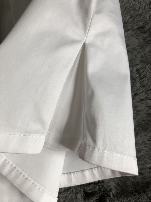 Blusa Benetton de meniba de verão