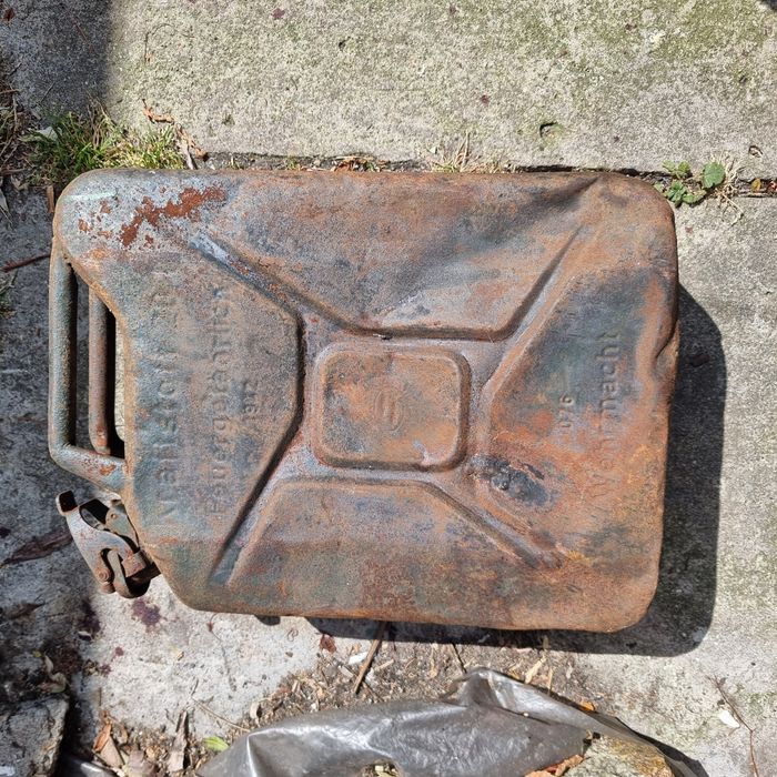 Karnister niemiecki 2 wojna