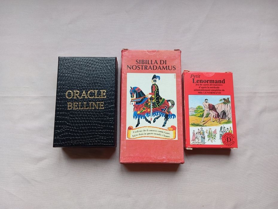 Cada Oráculo 15€