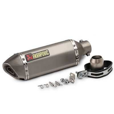 Tłumik Wydech Uniwersalny Motocyklowy 4 kolory Akrapovic
