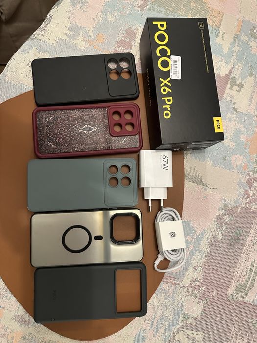 Poco x6 pro  5G  12/512 GB Gwarancja