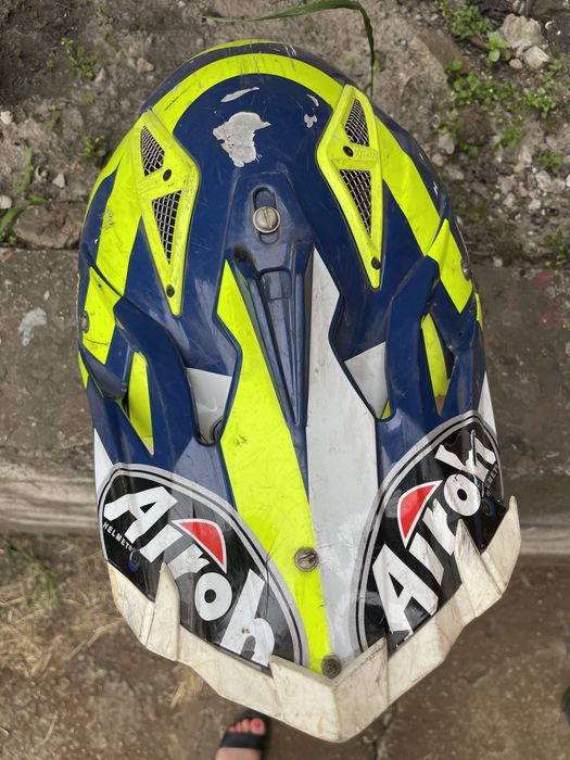 Шлем кроссовый Airoh Aviator