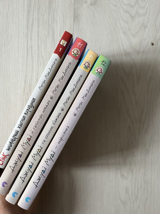 Джуді Муді 11, 12, 13 частини