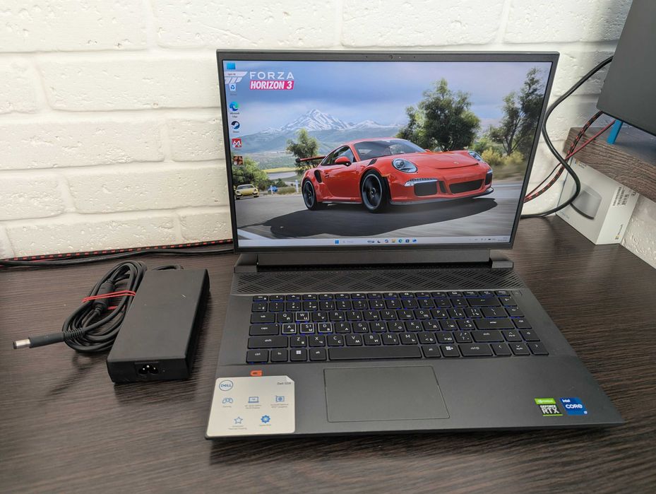 Ігровий Dell G16 7620 - 16" 2.5K 165Hz - Core i7-12700H/ddr5 16gb/RTX3050Ti/512gb ssd #467
