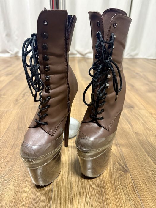 Стріпи черевики Pleaser Стрипы Тройка