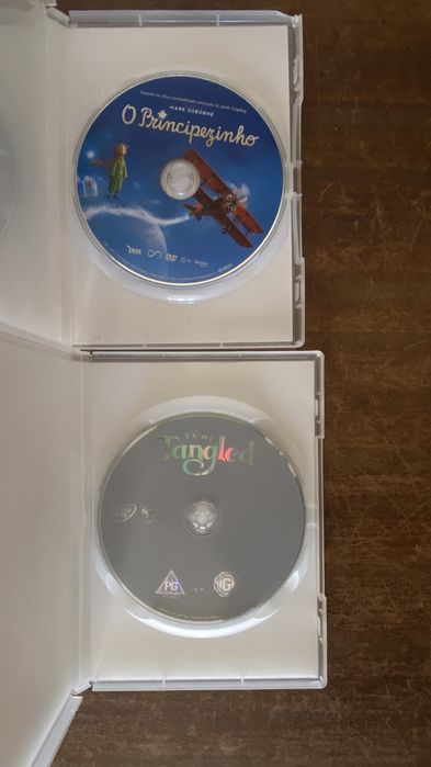 DVDs para infantil