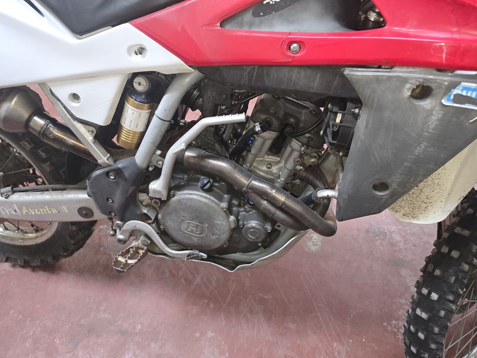 Husquvarna te 250cc matricula e documentos