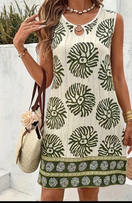 Vestido estampado