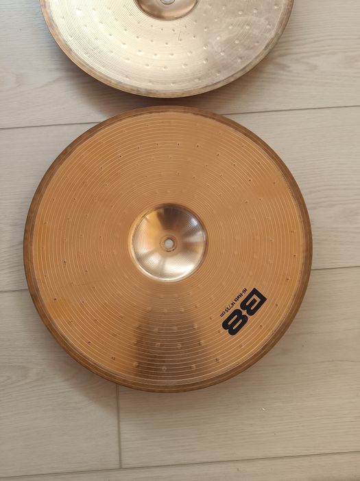 Hi-hat 14" Sabian b8