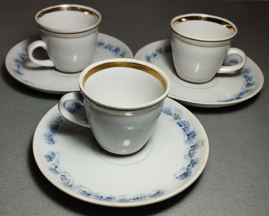 Красивые наборы фарфор керамика Украина и СССР