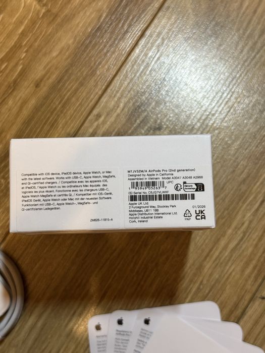Nowe AirPods Pro 3