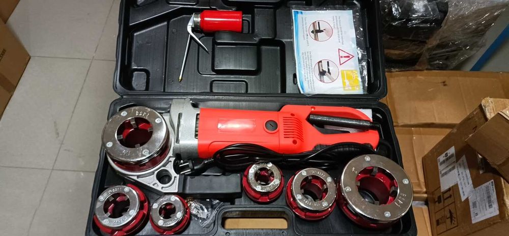 tarracha eletrica maquina de fazer roscas maquina de rosquear maqujna abrir roscas