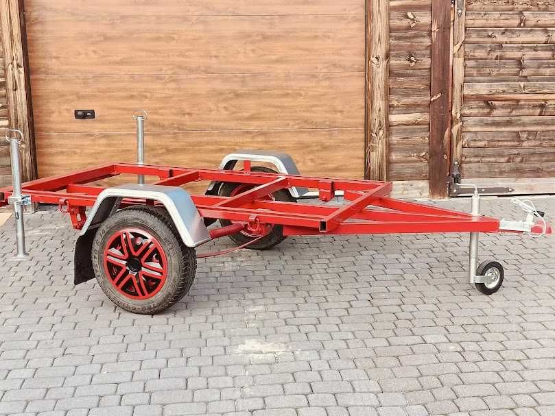 Oś ośka zawieszenie do przyczepki RESORY Fiat DOBLO