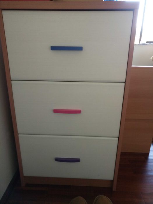 Camiseiros com 5 gavetas