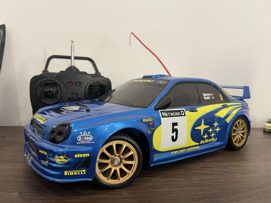 Subaru Impreza WRC Bycmo Altaya rally Network Bruns Rc