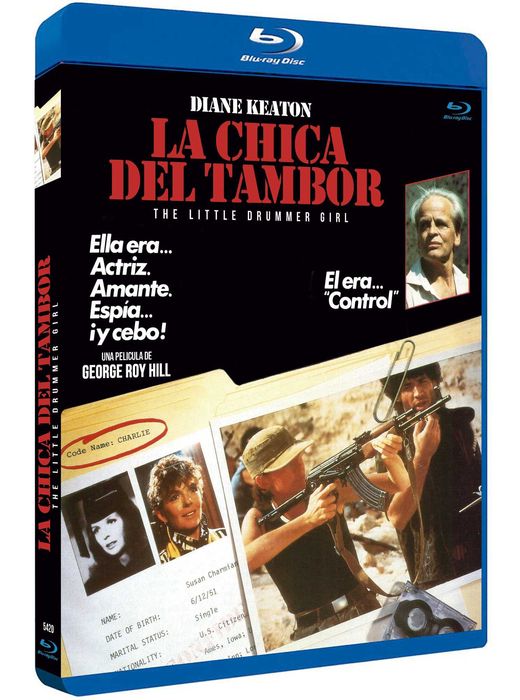 La Chica del Tambor/A Rapariga do Tambor (Blu-Ray)-Importado