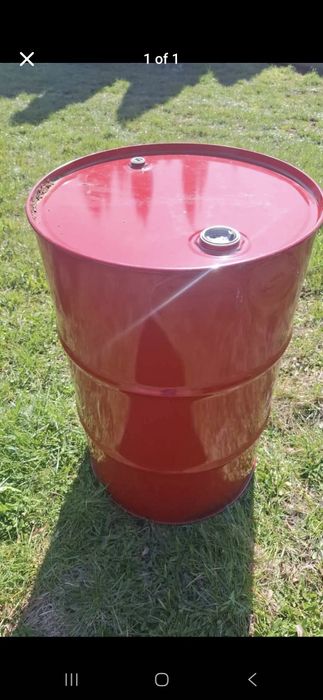 Beczka metalowa 200 l