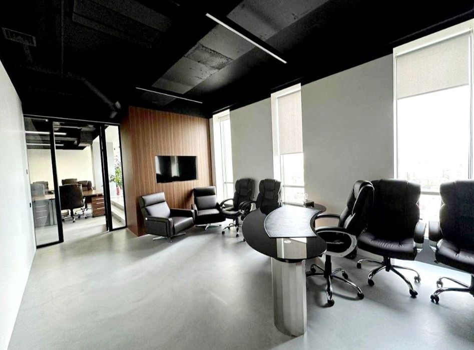 Аренда офиса бизнес класса, центр БЦ Цивилизация, терраса, генератор