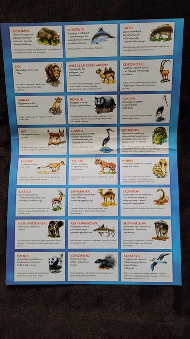 Unikat! Petitki Lubisie: puzzle - gra planszowa "Polubiś zwierzaki"