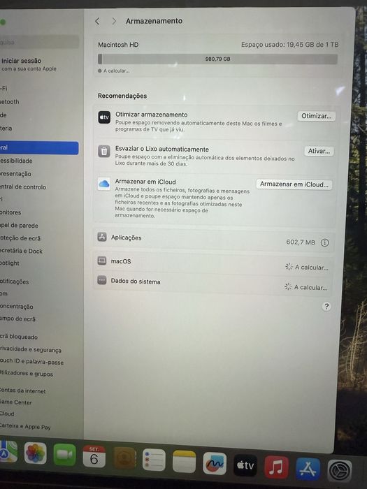 Macbook Pro 15 i7 2019