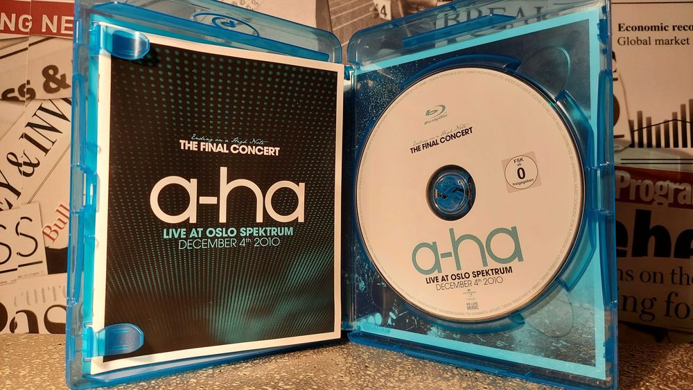 A-Ha - Ending On A High Note Koncert Live na Blu-ray