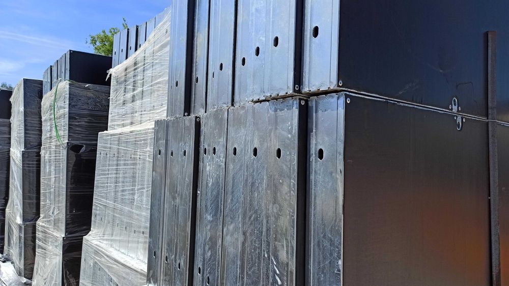 Szalunki ścienne Rasto nowe 270x75 sklejka brzozowa