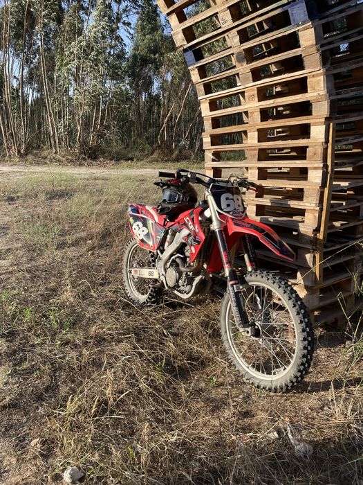 Honda Crf250 r 2006