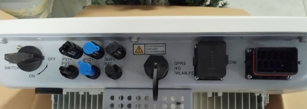 Huawei Inverter Sun2000 4KTL-M1 Trifásico