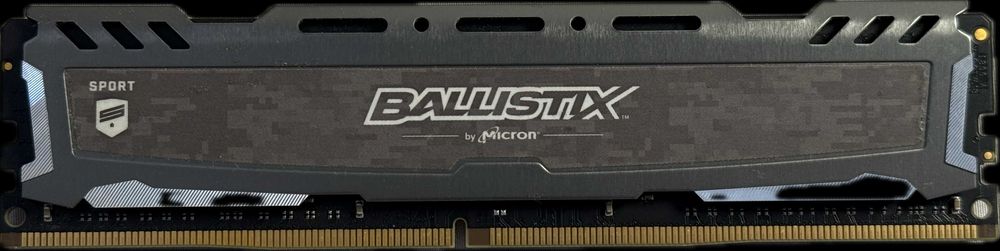 Pamięć RAM DDR4 Crucial Ballistix Sport 1x8GB 8GB 2400MHz